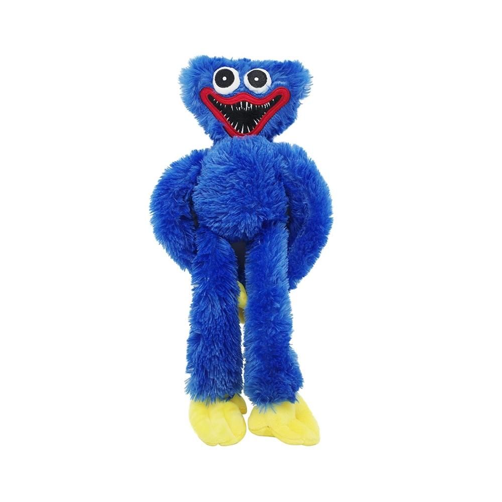 Huggy Wuggy plüss, 40 cm - kék
