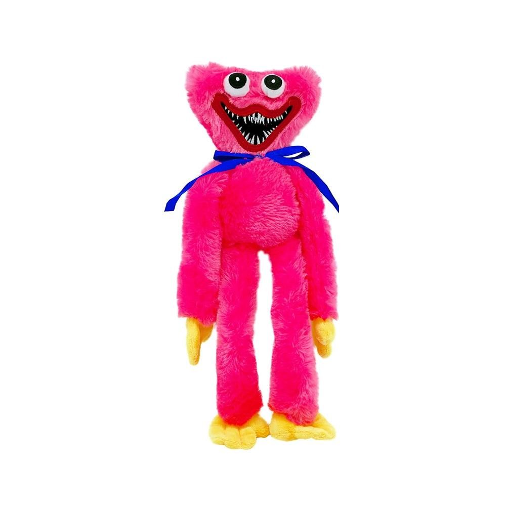 Huggy Wuggy plüss, 40 cm - rózsaszín
