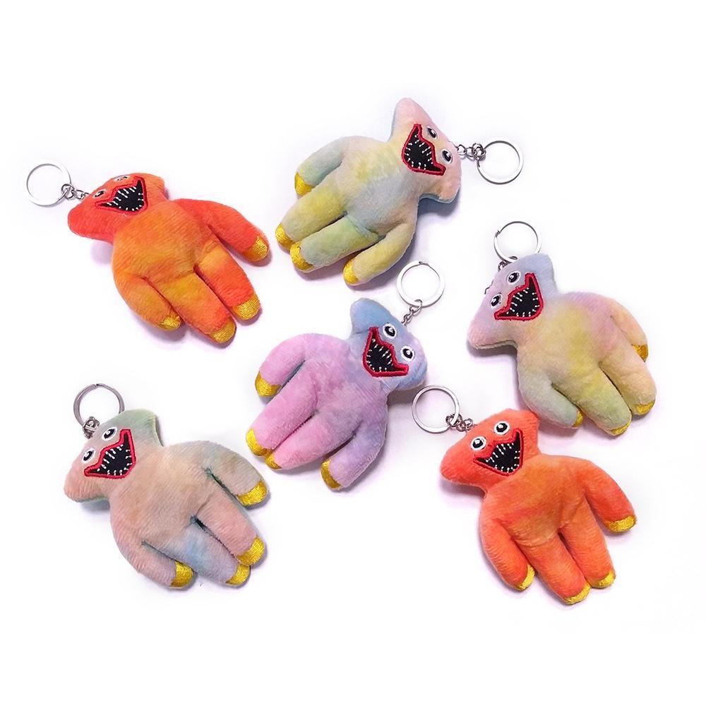 Huggy Wuggy plüss kulcstartó - többféle
