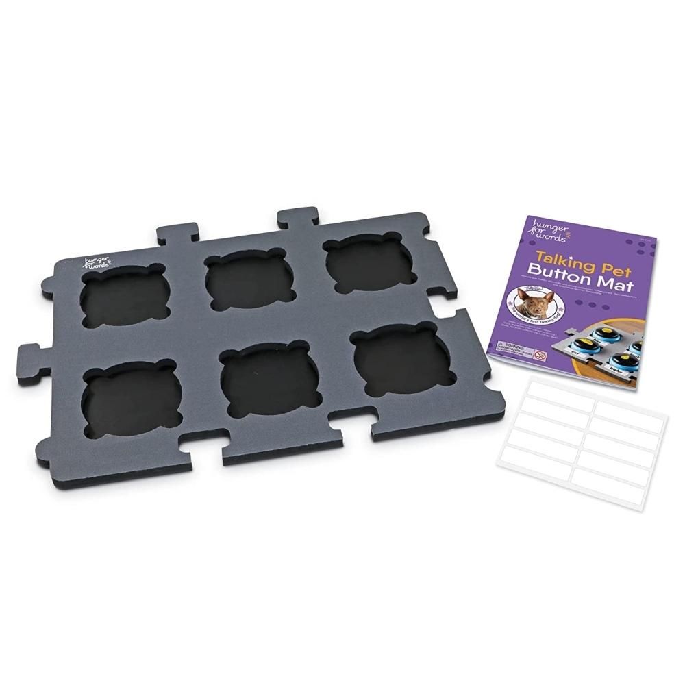 Hunger for Words - Beszélő kedvenc: Nyomógomb tartó matrac