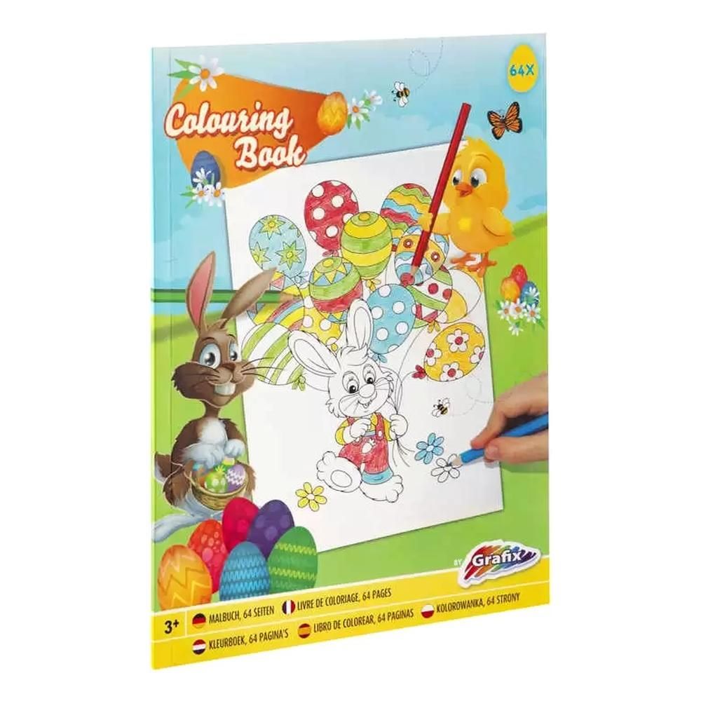 Húsvéti színező füzet, 64 oldalas