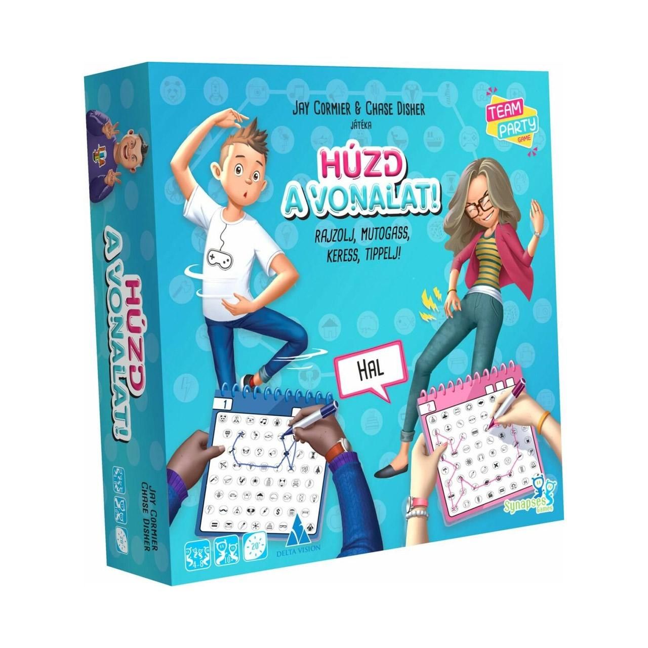 Húzd a vonalat társasjáték