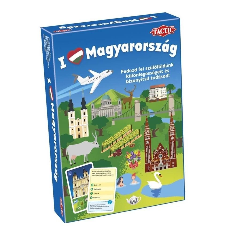 I Love Magyarország társasjáték