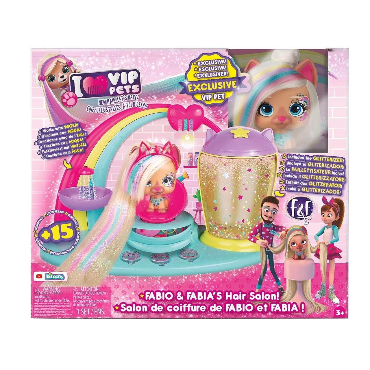 I Love VIP Pets Fabio & Fabia hajszalon