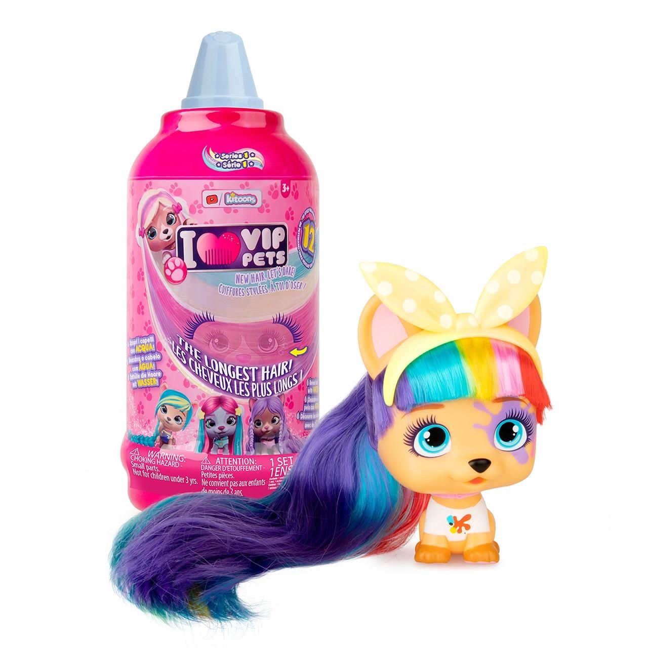 I Love VIP Pets meglepetés figura (többféle)