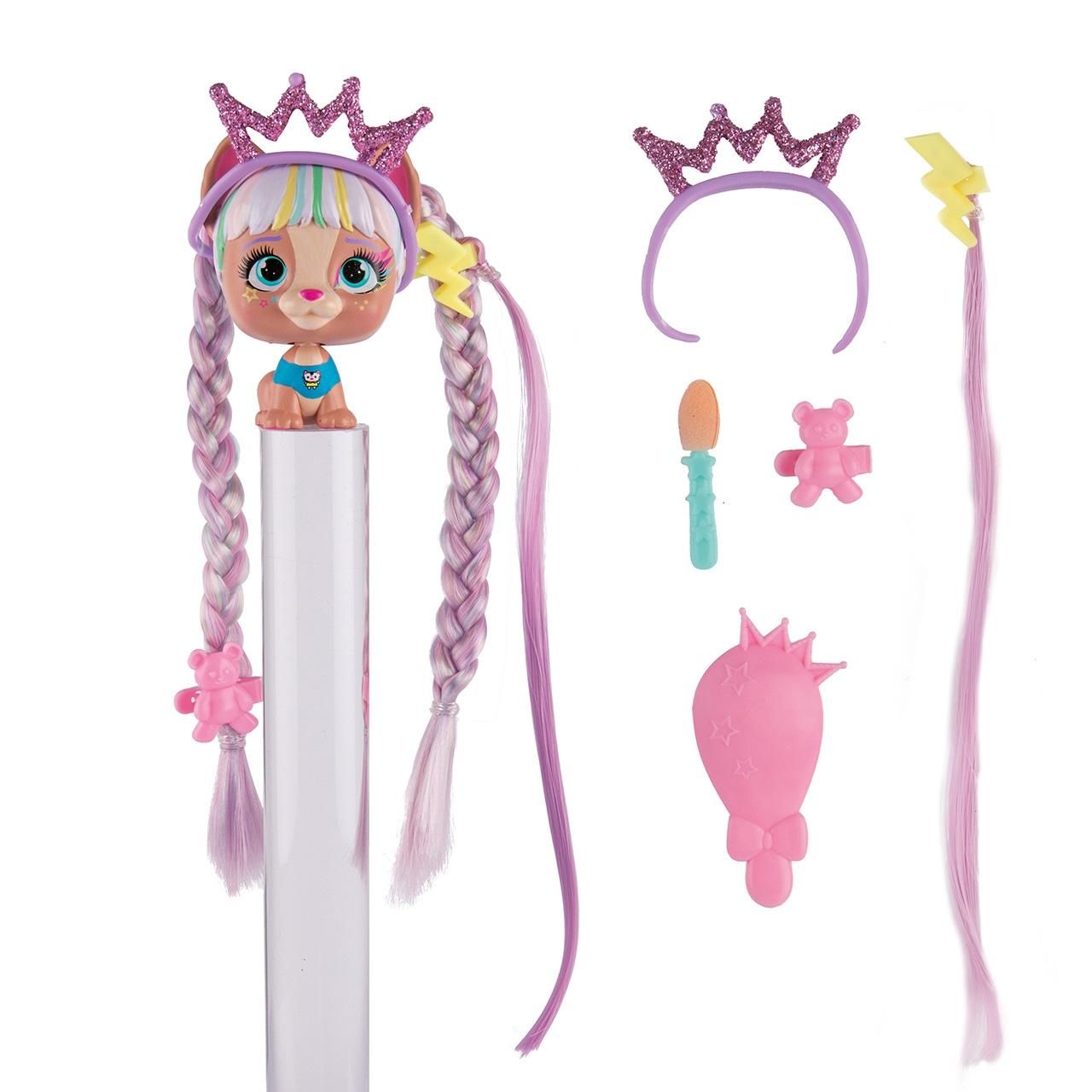 I Love VIP Pets Mini fésülhető meglepetés figura