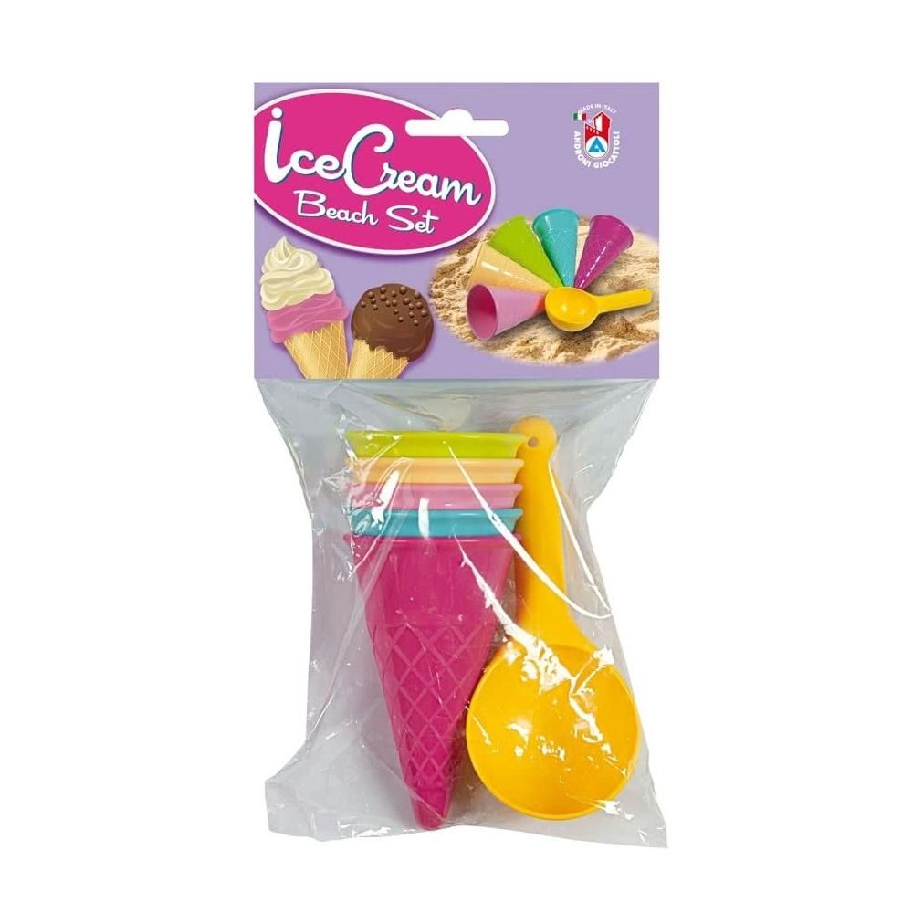 Ice Cream 6 részes homokozó csomag