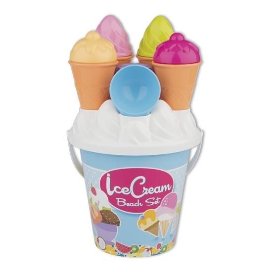 Ice Cream Gelarti 14 részes homokozó szett kék