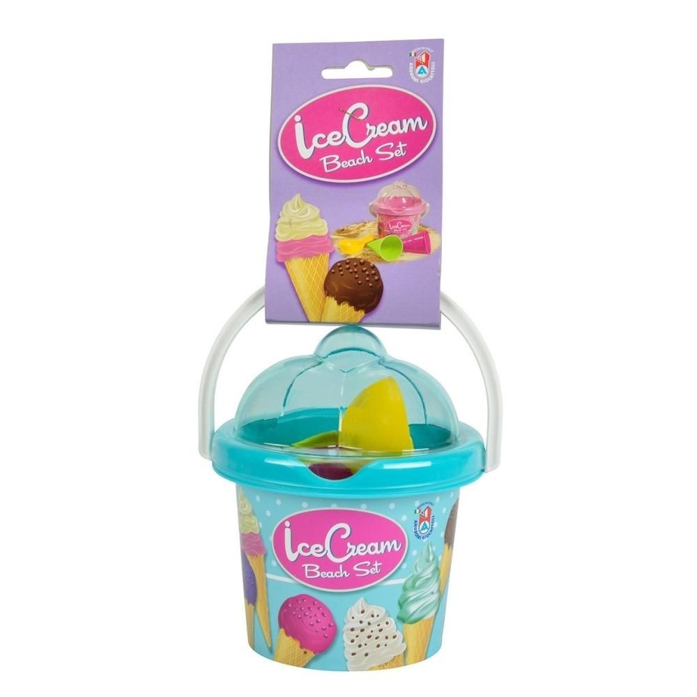 Ice Cream Gelarto 5 részes homokozó szett fiús