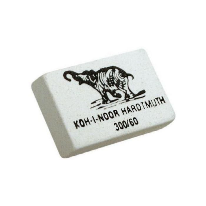 ICO Koh-I-Noor Hagyományos elefántos radír 300/60