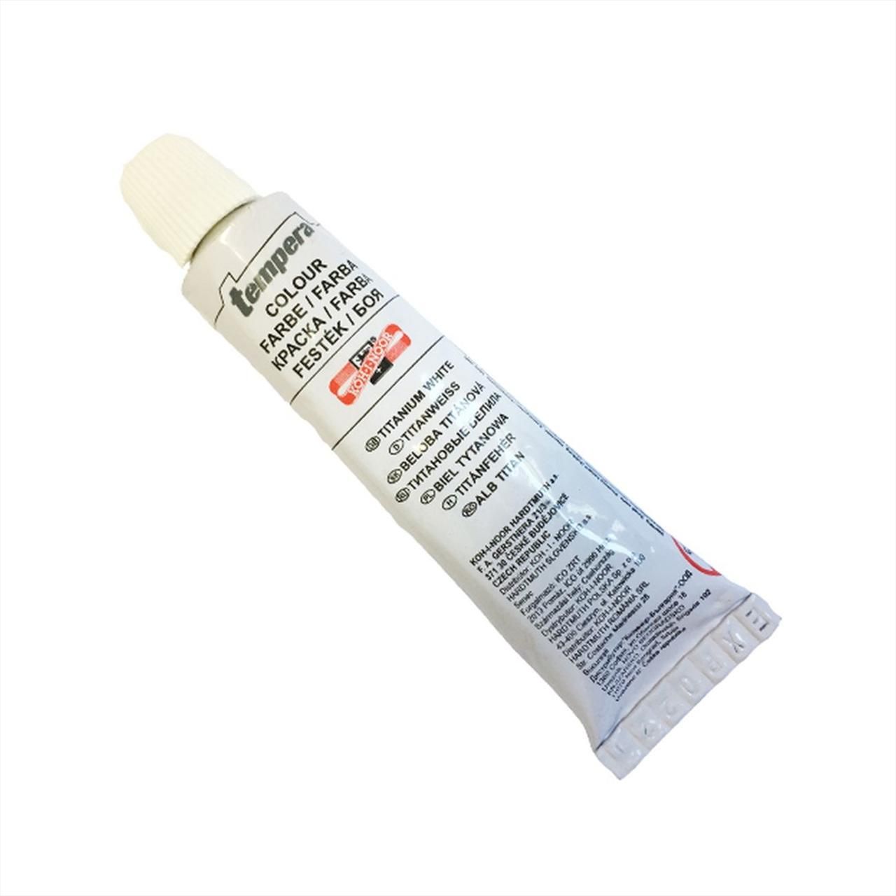 ICO Süni tempera fehér 1 db-os 16 ml