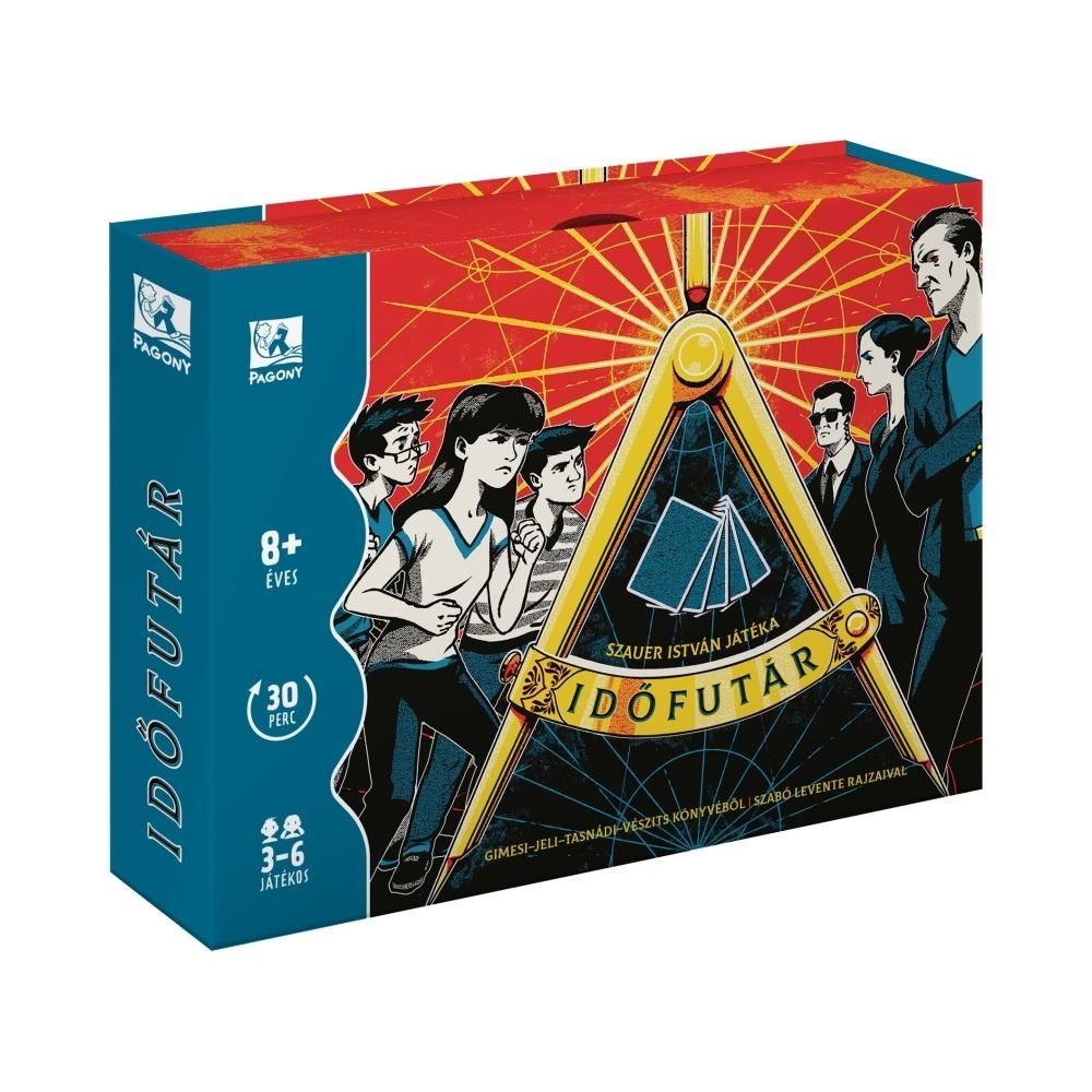 Időfutár kártyajáték