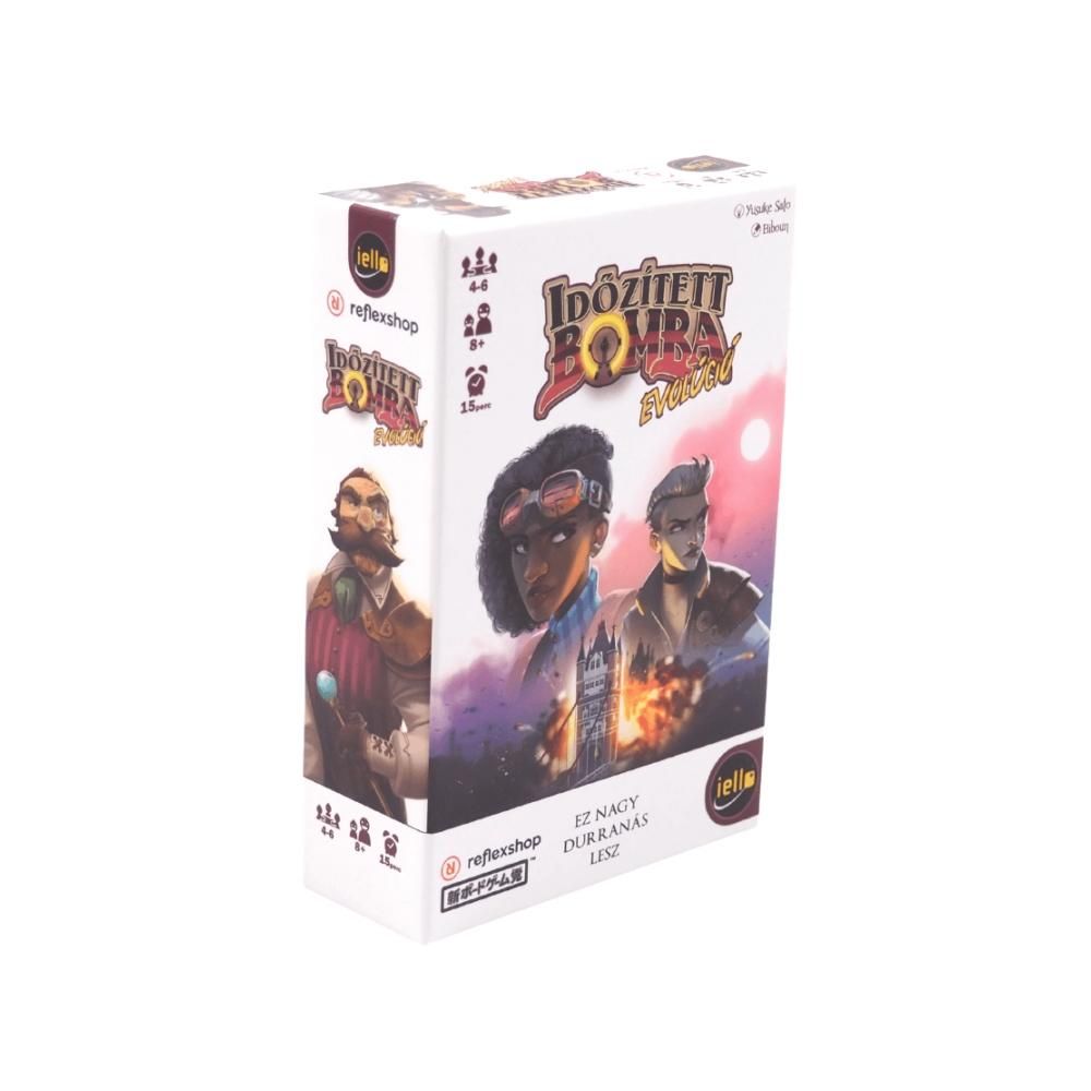 Időzített bomba: Evolúció társasjáték