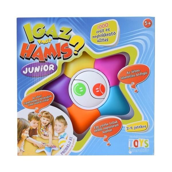 Igaz vagy Hamis? Junior társasjáték