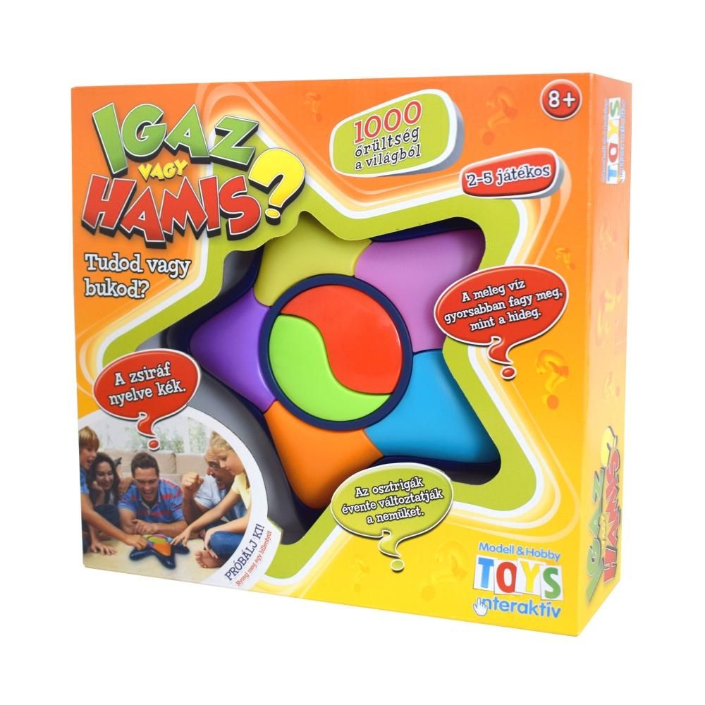 Igaz vagy hamis társasjáték