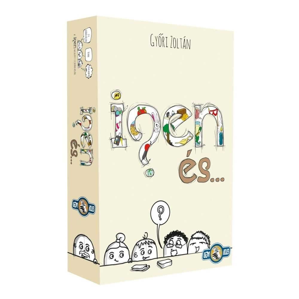 Igen? És... társasjáték