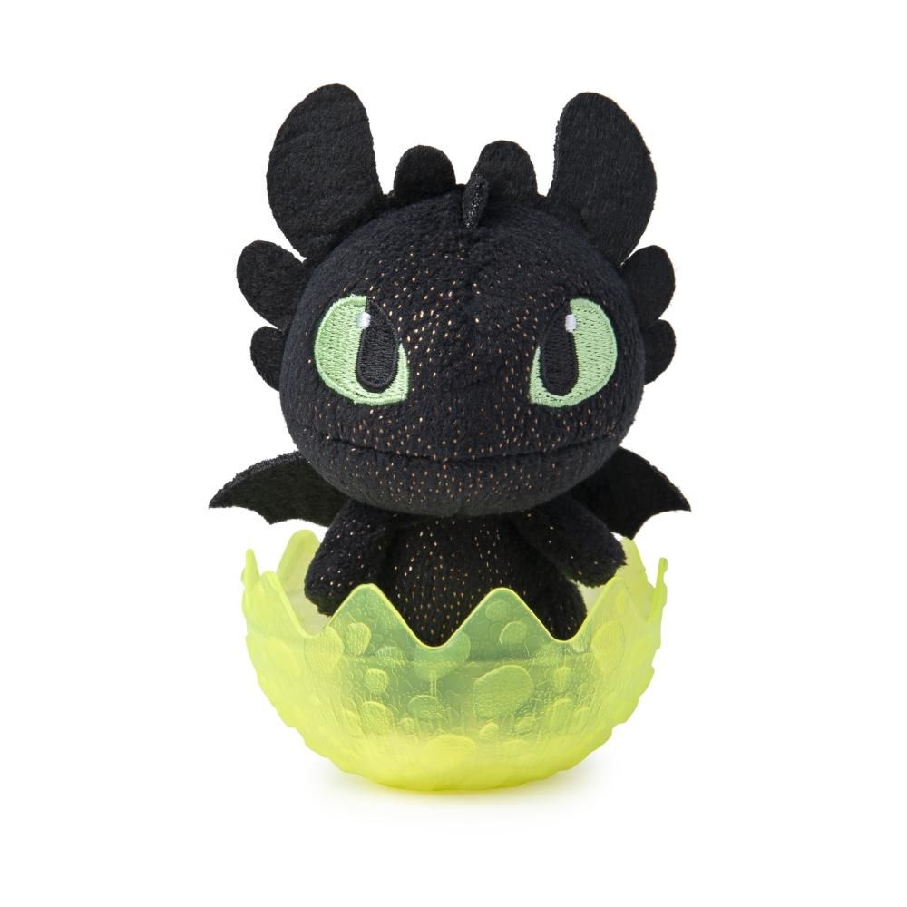 Így neveld a sárkányodat Plüss sárkány tojásban - Fogatlan