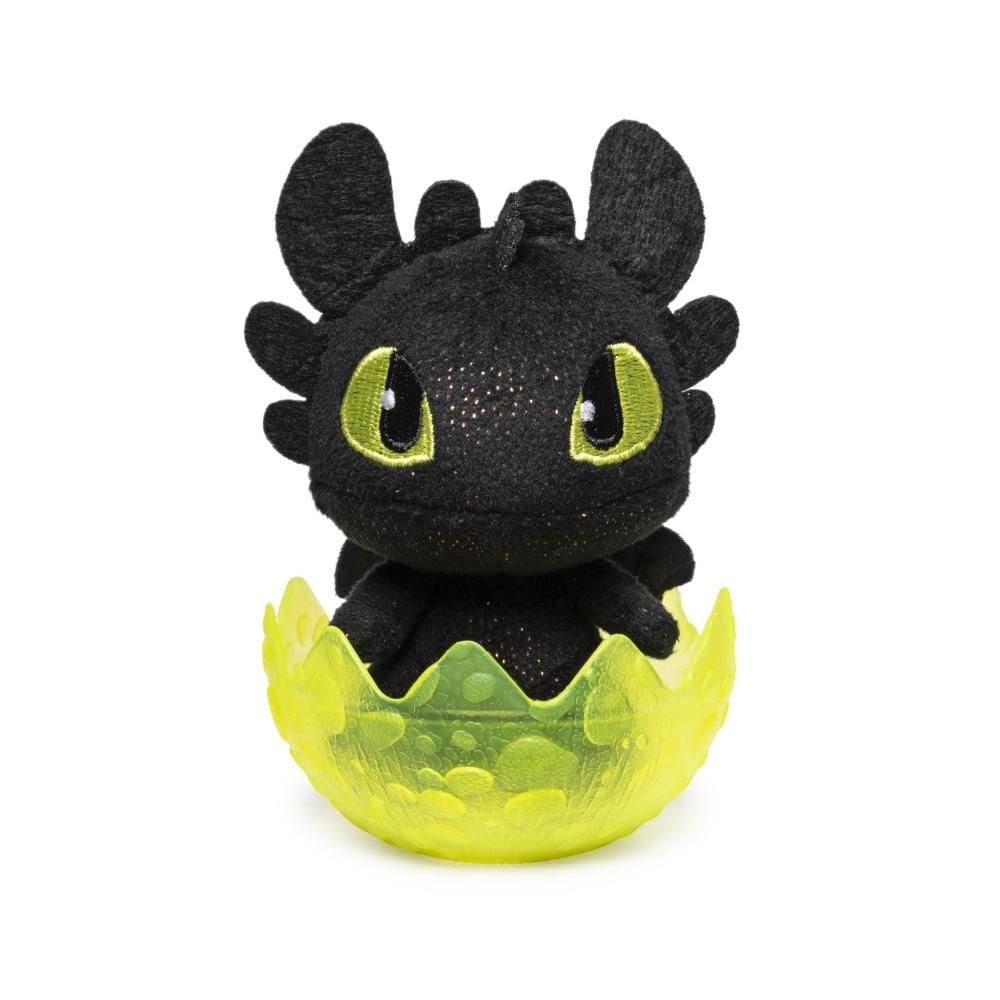 Így neveld a sárkányodat Plüss sárkány tojásban - Fogatlan