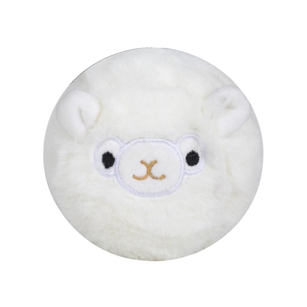 Ilanit Láma plüss stresszlabda 9 cm - bézs