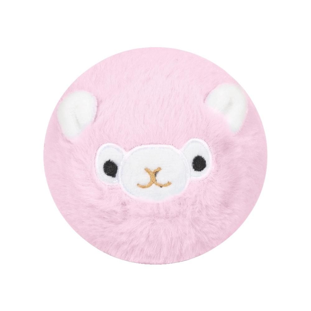 Ilanit Láma plüss stresszlabda 9 cm - rózsaszín