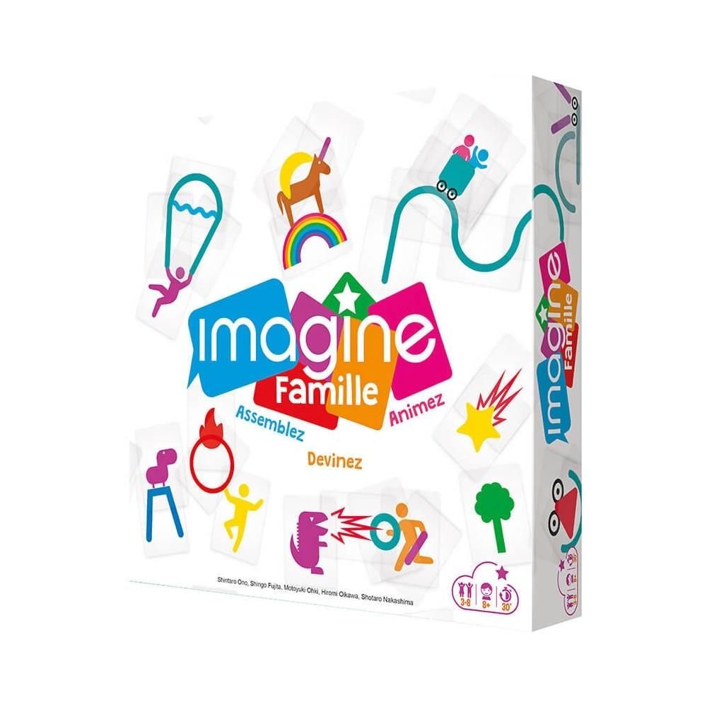 Imagine Family társasjáték