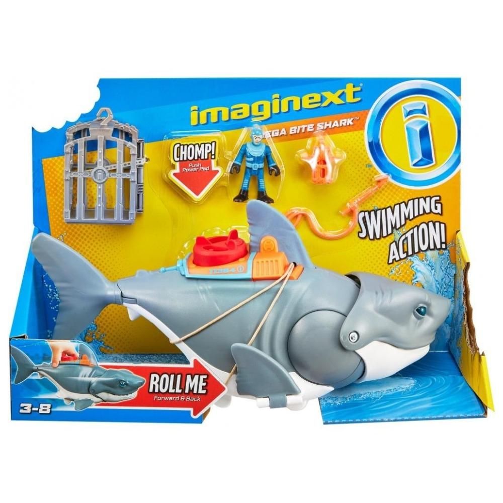 Imaginext óriás cápa