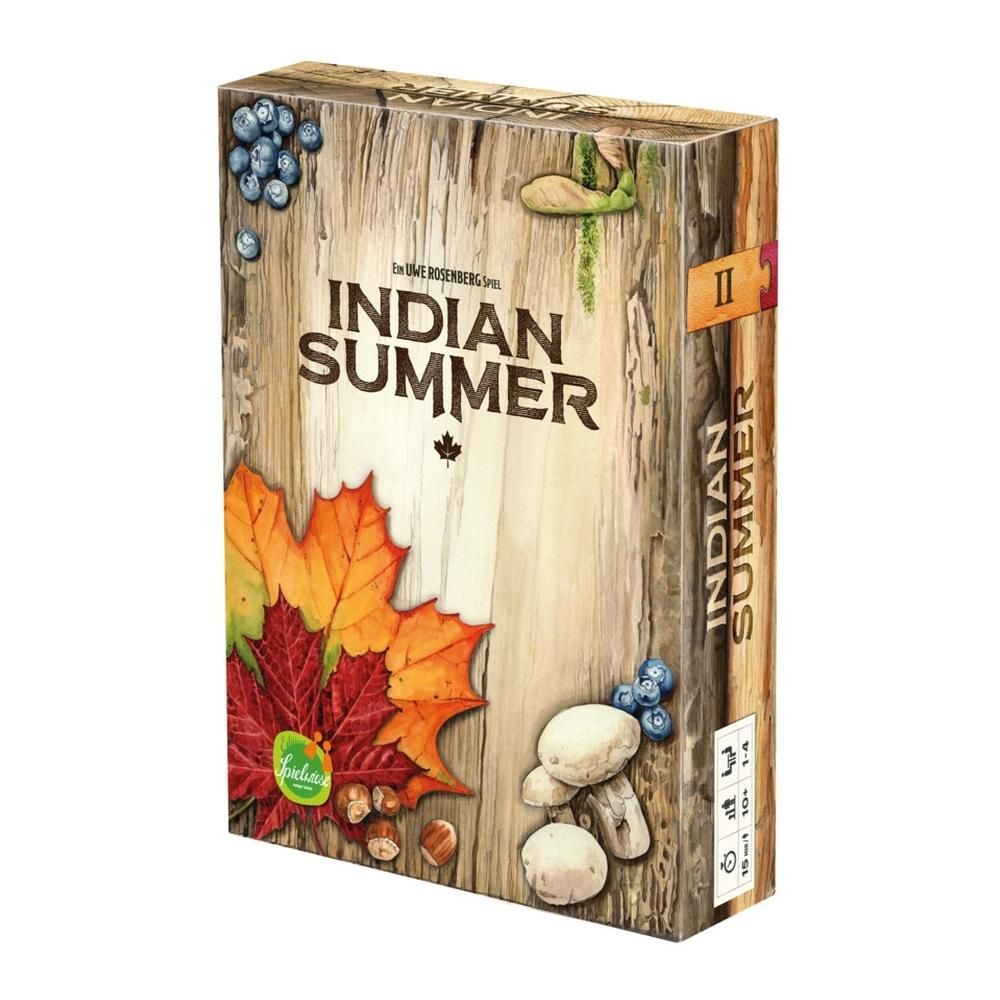 Indián nyár társasjáték