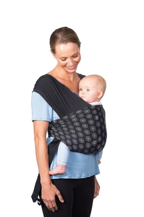 Infantino Together Pull on Knit hordozó mei tai