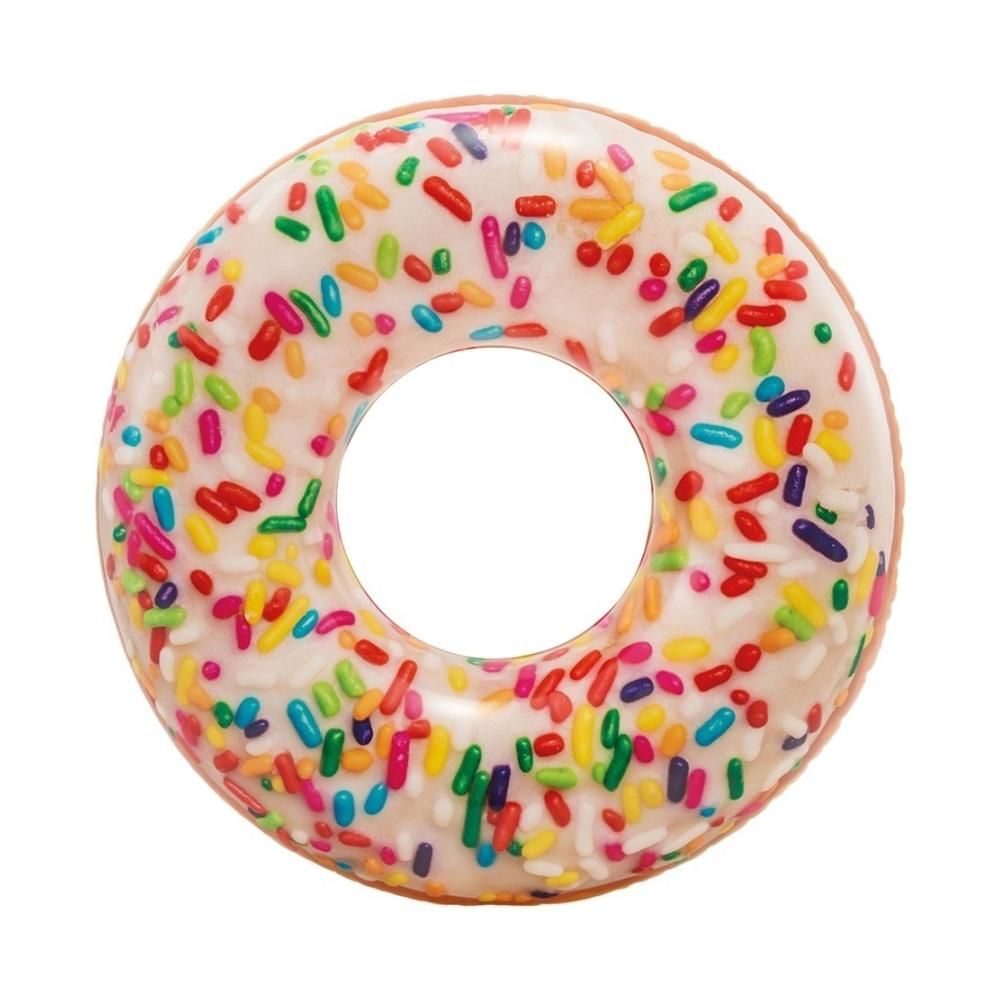 Intex Cukorkás fánk úszókarika 99x25 cm