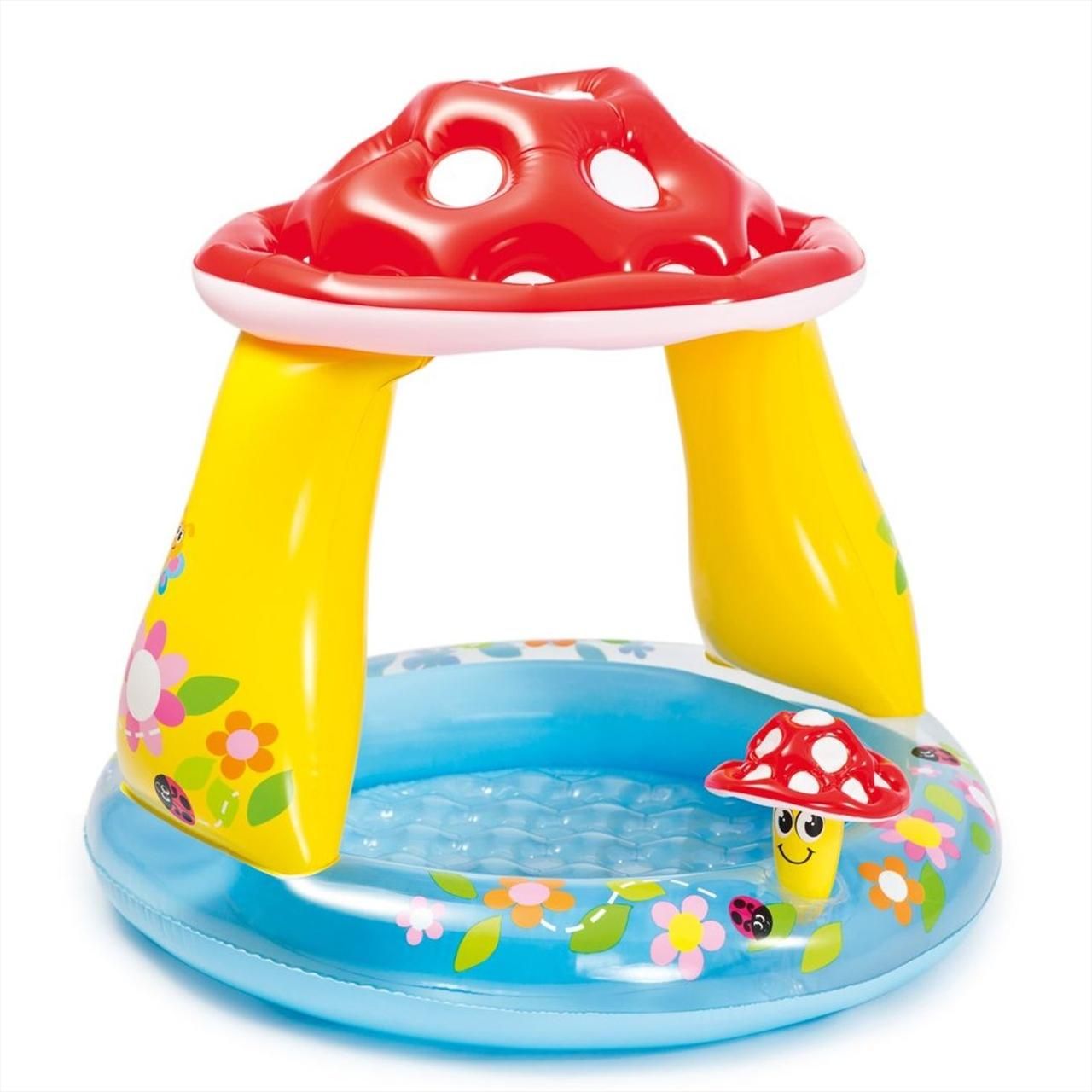 Intex Gomba kupolás bébimedence 102x89 cm