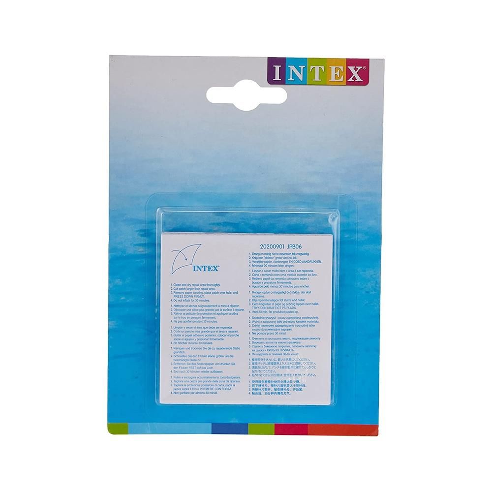 Intex Javítókészlet medencéhez és úszógumihoz, öntapadós