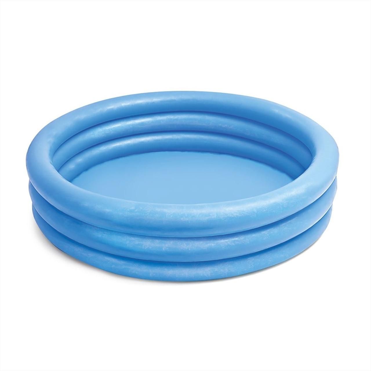 Intex Kristálykék felfújható medence 122x25 cm