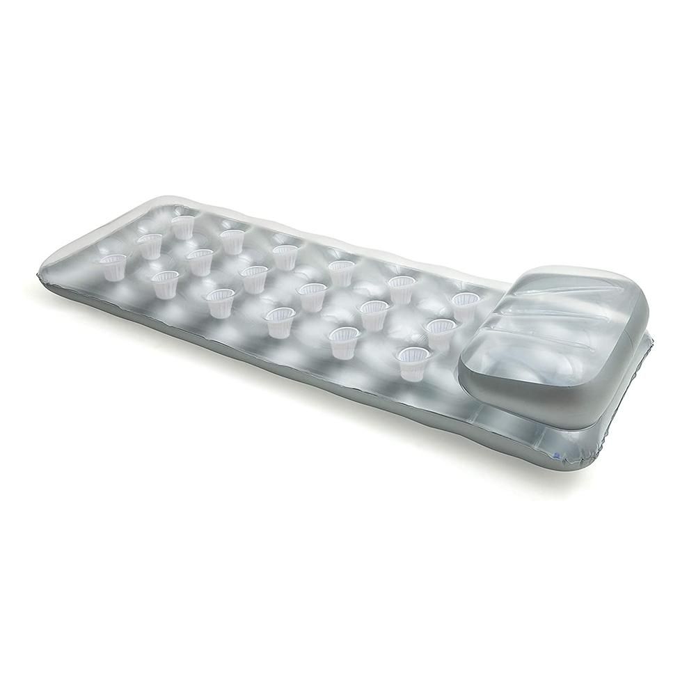 Intex Poharas matrac 188x71 cm, ezüst színű