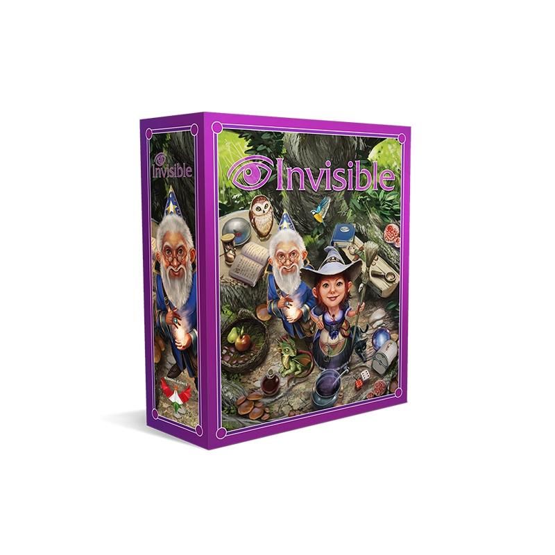 Invisible társasjáték