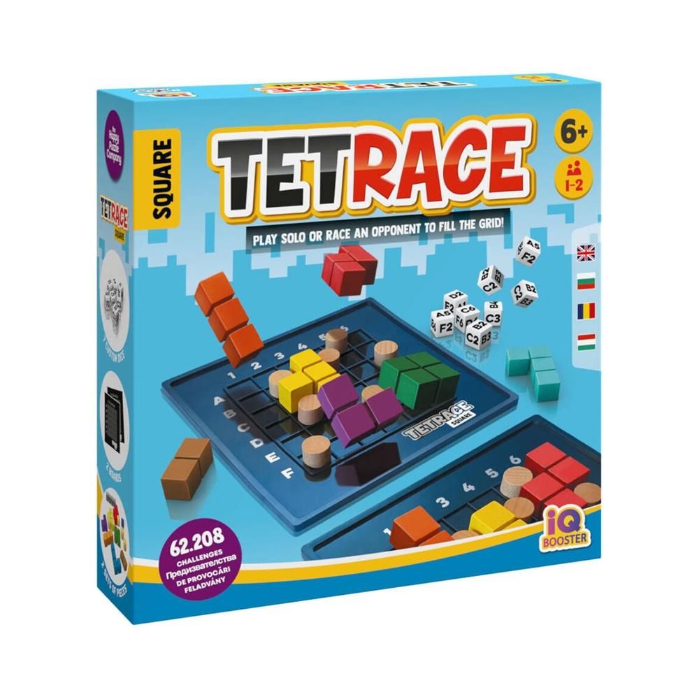 IQ Booster - Tetrace Square logikai játék