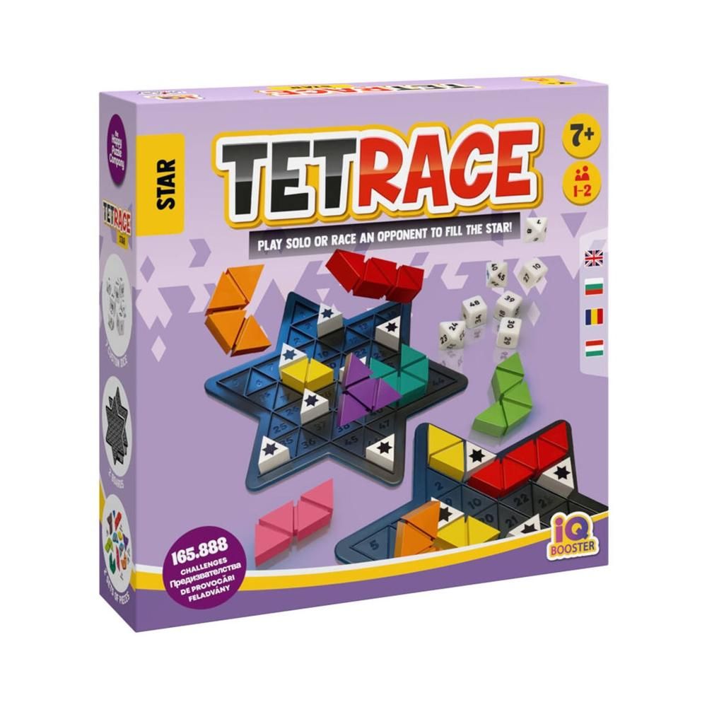 IQ Booster - Tetrace Star logikai játék