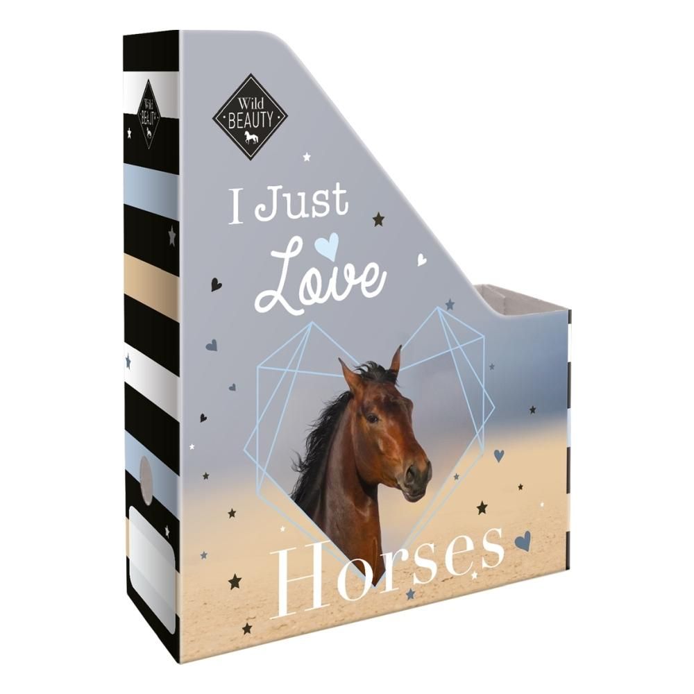 Irattartó papucs A4 - Love Horses