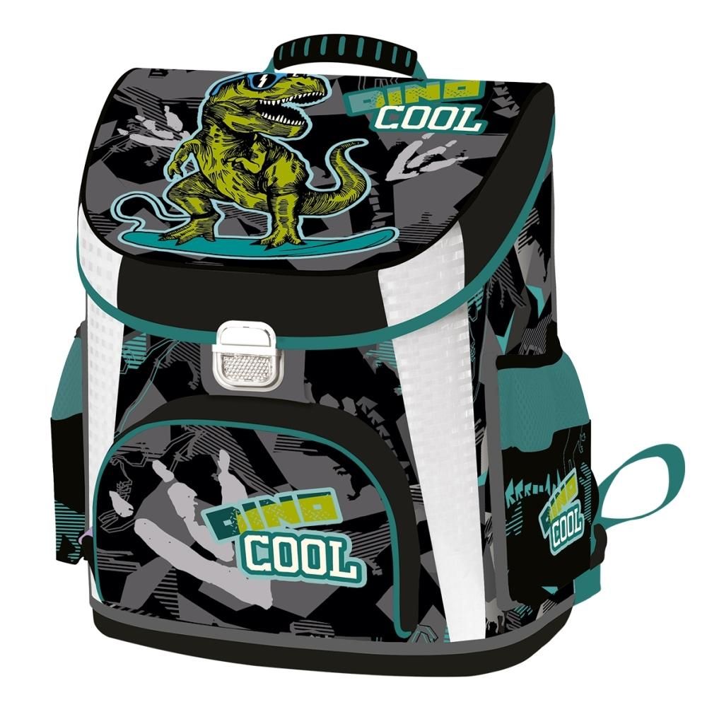 Iskolatáska Prémium, 1-4 oszt. - Dino Cool