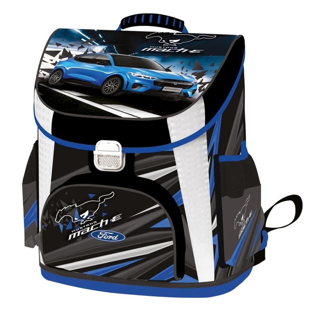 Iskolatáska Prémium, 1-4 oszt. - Ford Mustang Lightning
