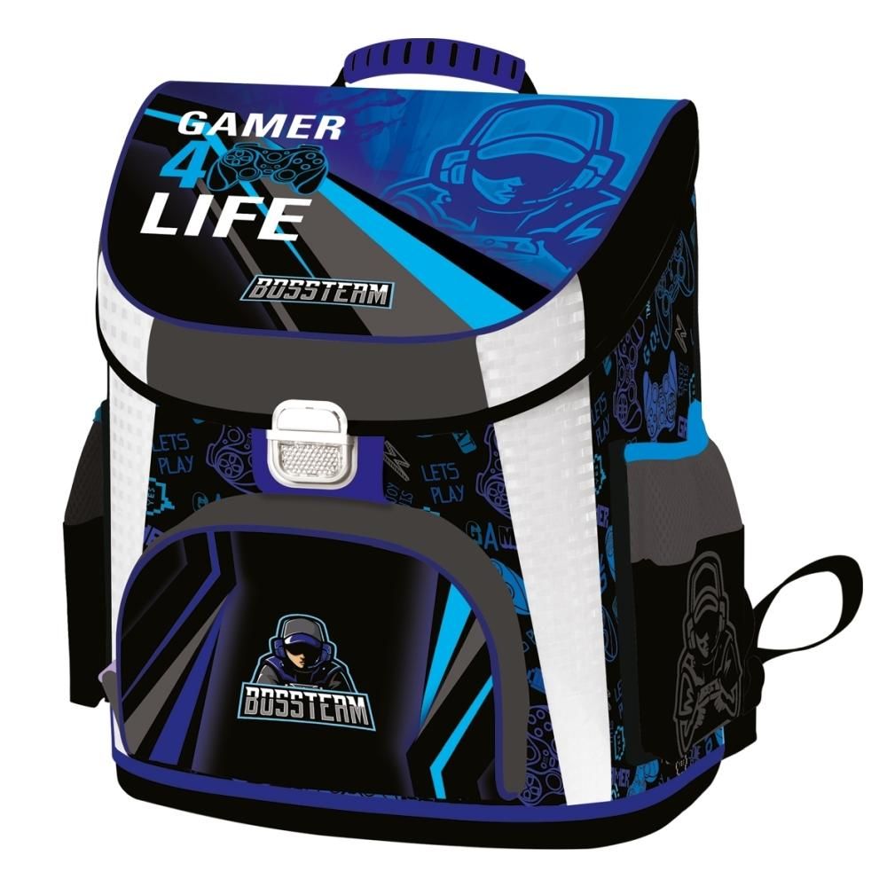 Iskolatáska Prémium, 1-4 oszt. - Gamer 4Life