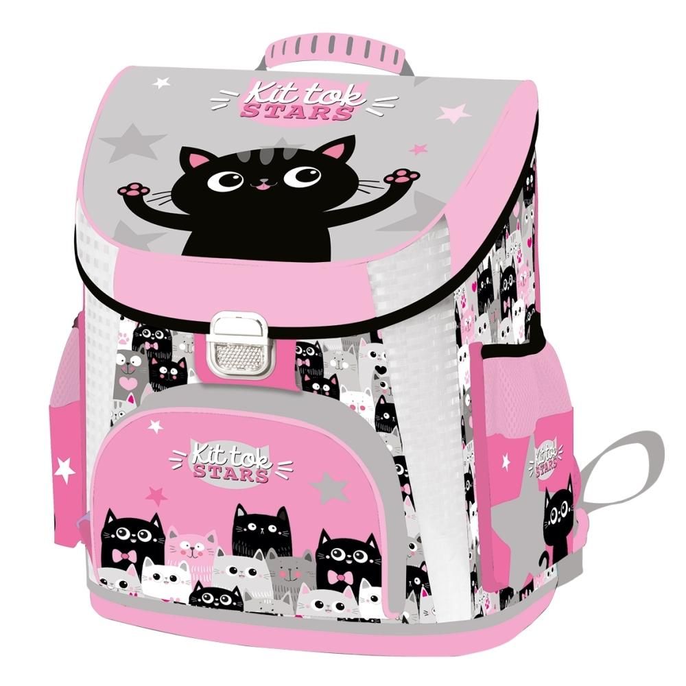 Iskolatáska Prémium, 1-4 oszt. - Kit Tok Stars