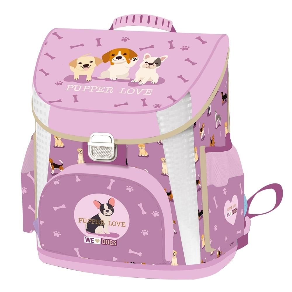 Iskolatáska Prémium, 1-4 oszt. - Pupper Love