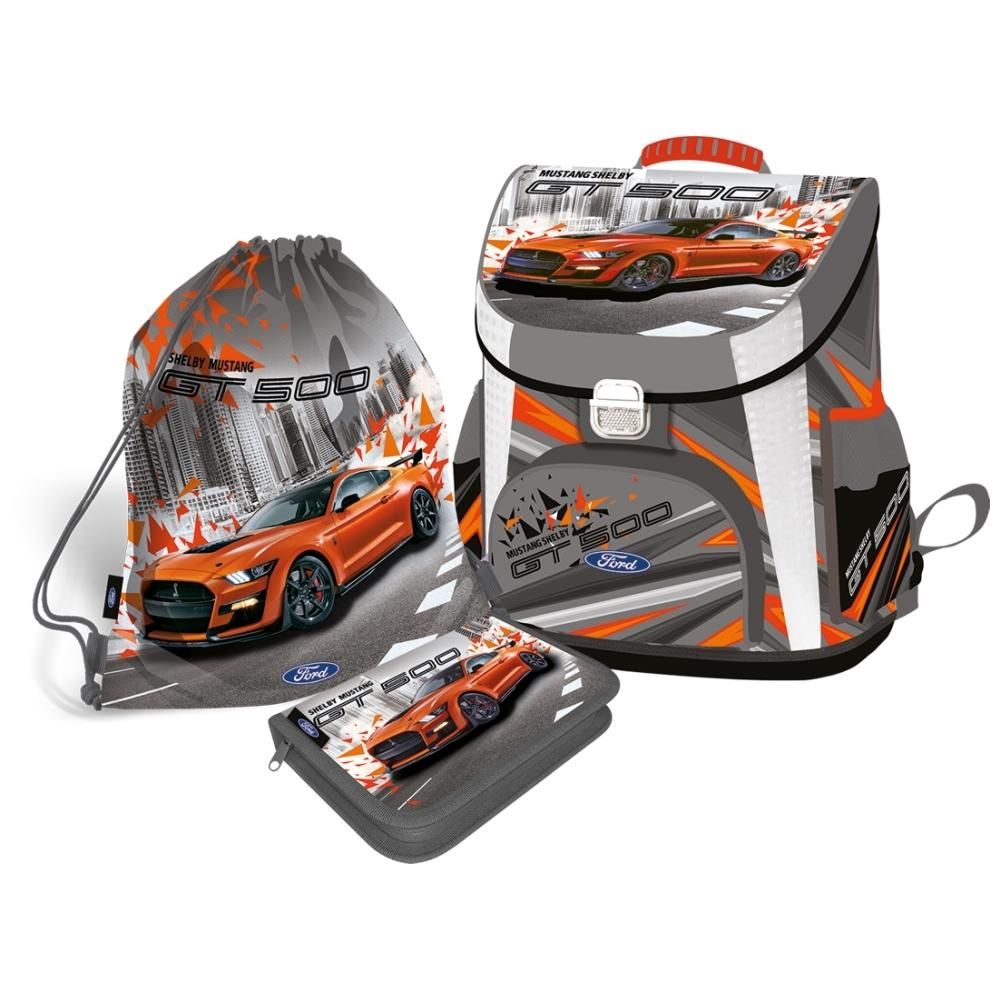 Iskolatáska Prémium 3 db-os szett - Ford Shelby Dream