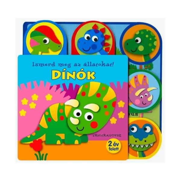 Ismerd meg az állatokat! - Dinók