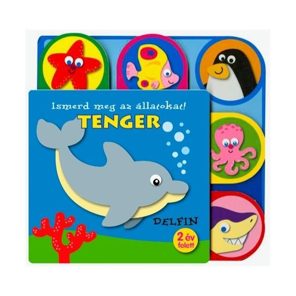 Ismerd meg az állatokat! - Tenger