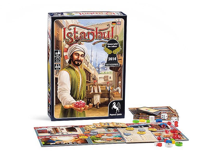 Istanbul társasjáték 