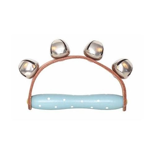 Jabadabado csörgő játékhangszer, kék