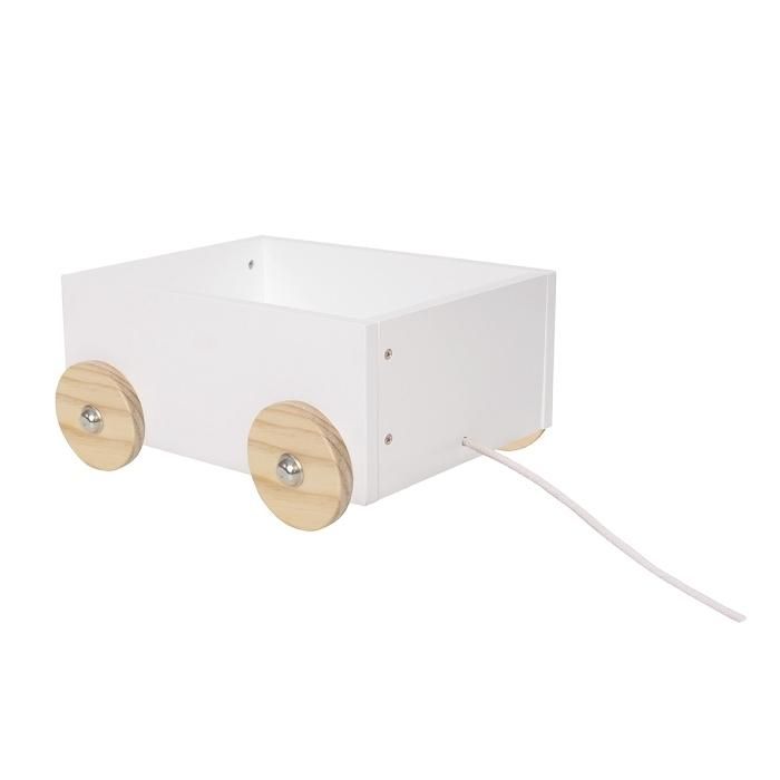 Jabadabado Kicsi húzható játéktároló fából