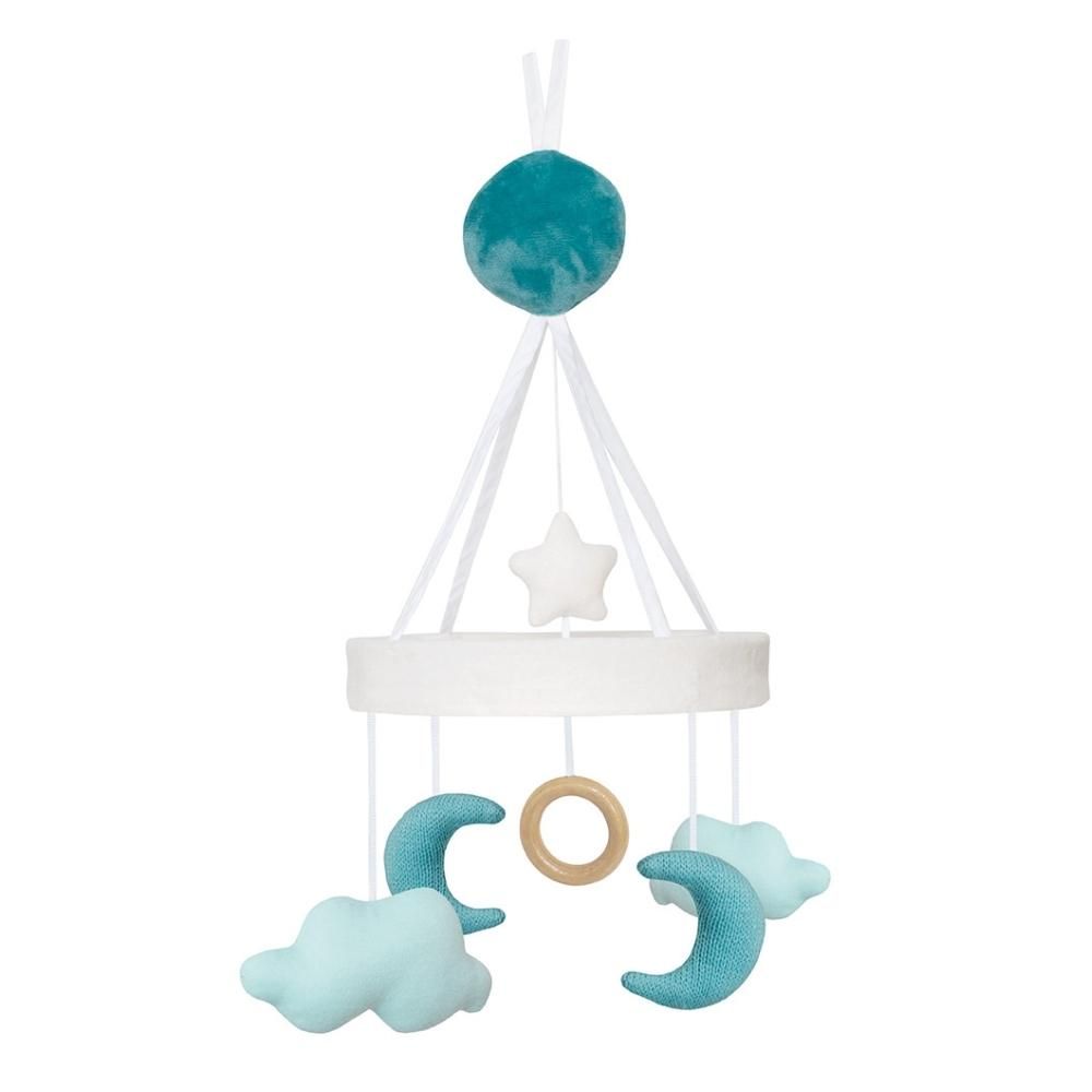 Jabadabado Kiságyforgó - kék holdacska 