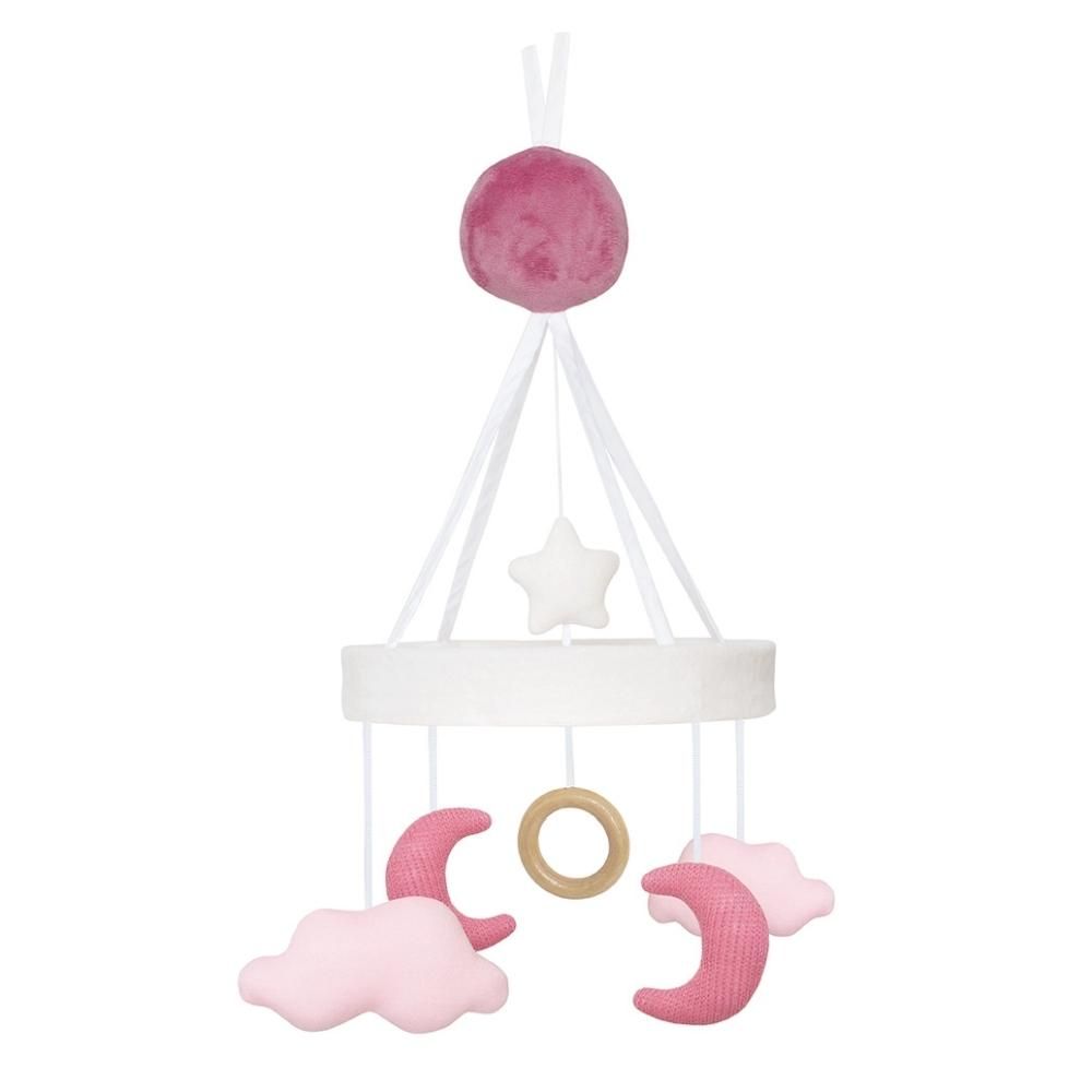 Jabadabado Kiságyforgó - pink holdacska 